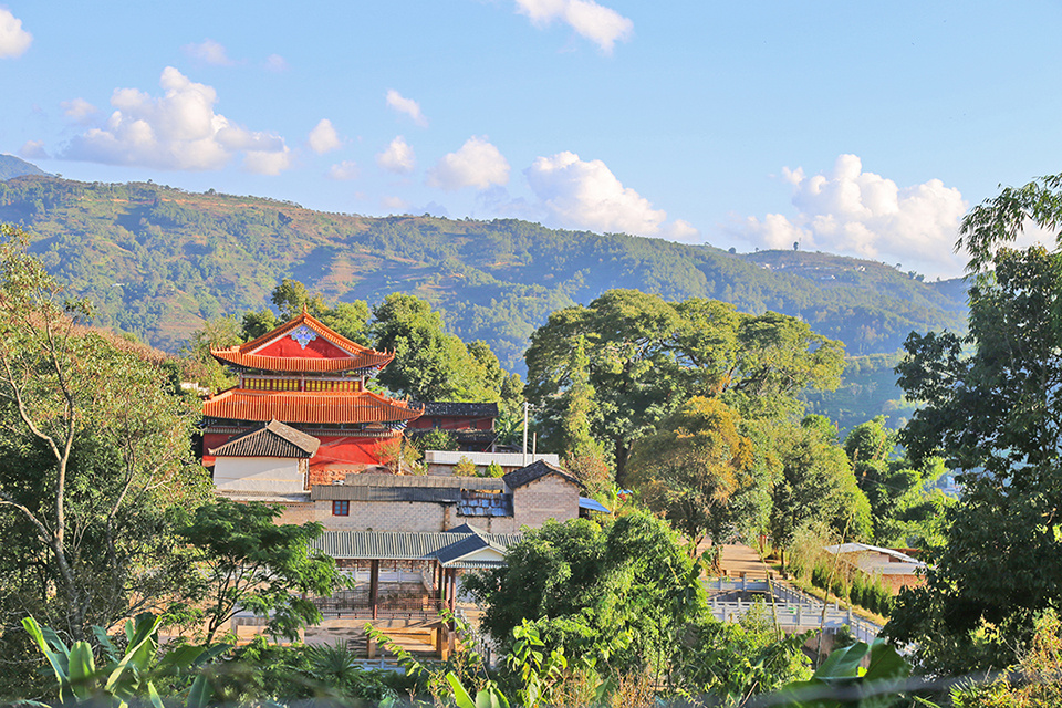 云南昌宁大田坝:聆听妙韵涤荡灵魂