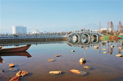 昌宁县围绕"最宜人居山水田园城市"定位推动城市建设