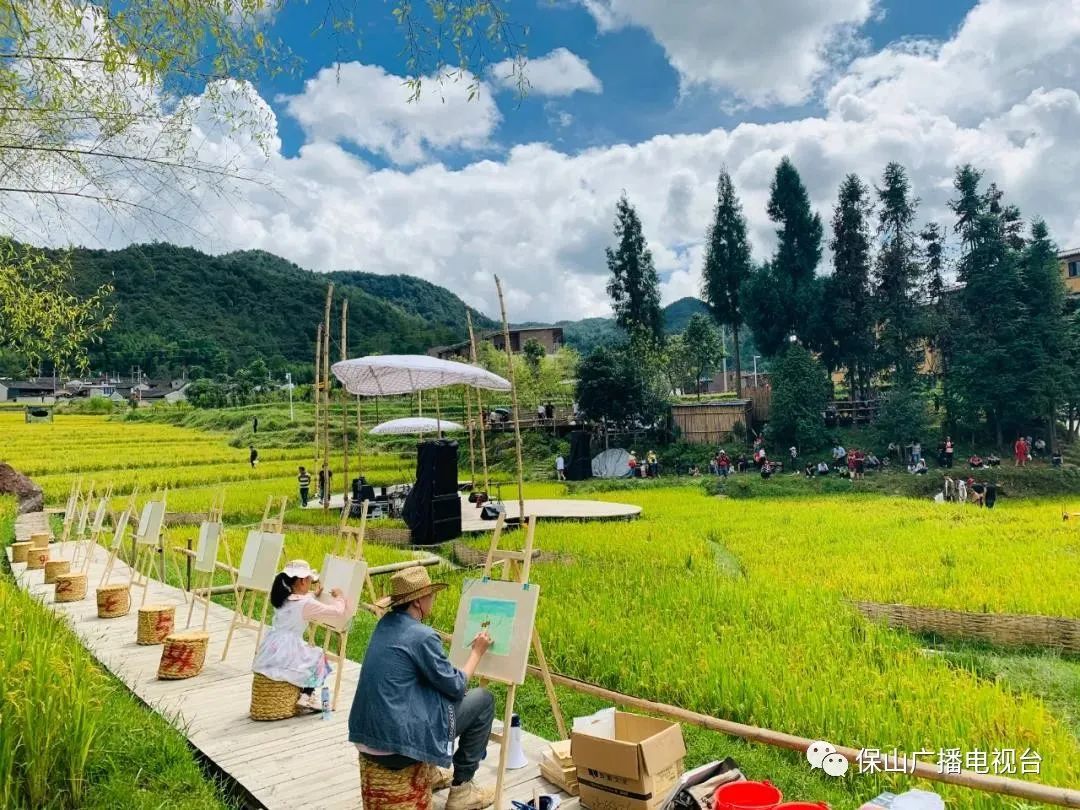美大滇西旅游环线上的田园画廊